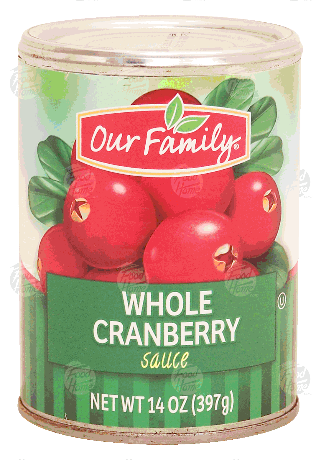 Our Family  cranberry sauce, whole Full-Size Picture